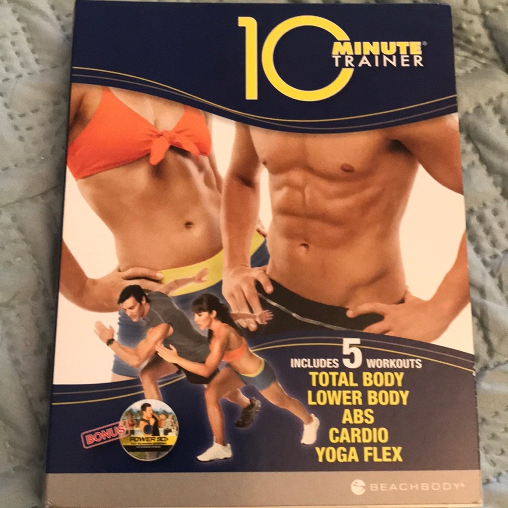 Beachbody Tony Horton 10 minute trainer 5 workouts